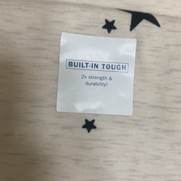 Old Navy Girls Leggings 10/12 Stars - Picture 2 of 3